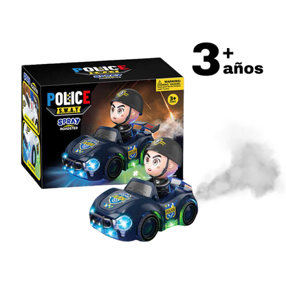 Coche Police Rociador (B,D,E)