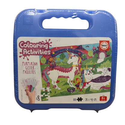 Maletín creativo Colouring Activities – EDUCA (U)