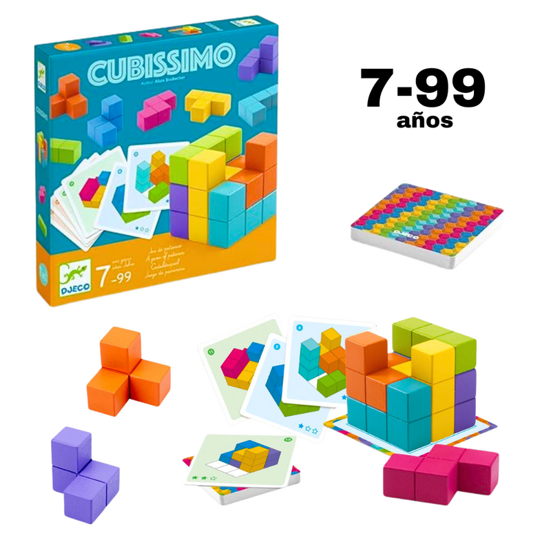 Juego - Cubissimo