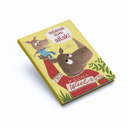 Libro "Nolakoak diren aitak"