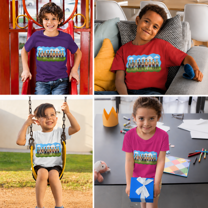 Camiseta infantil “Iruñeko Erraldoiak” – Gigantes de Pamplona