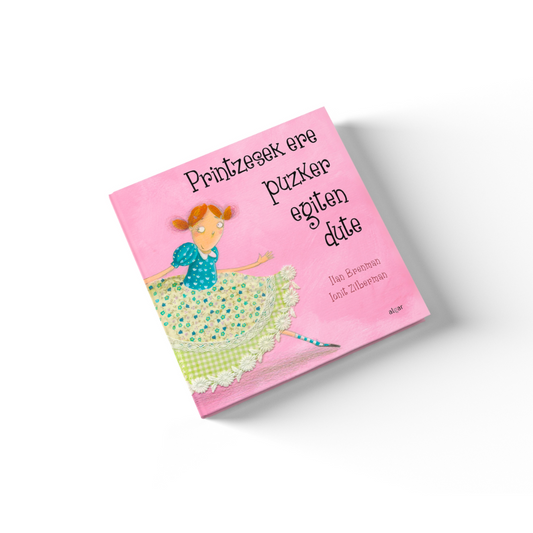 Libro "Printsezek ere puzker egiten dute"