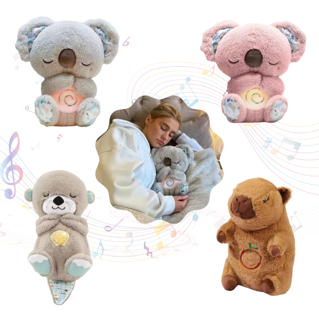 Peluche que respira para ayudar a dormir y calmar la ansiedad – Kulturdenda