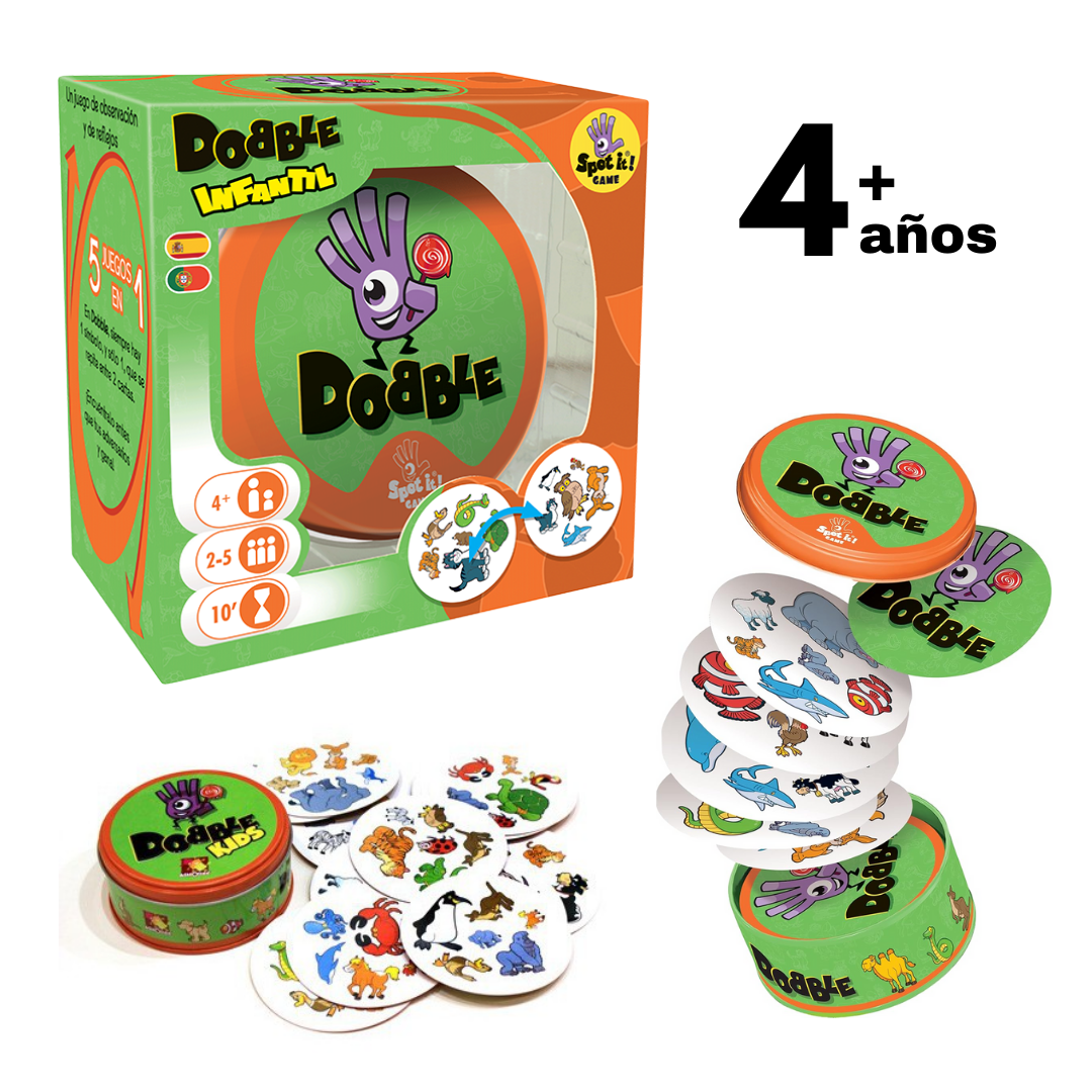 Juego - Dobble infantil