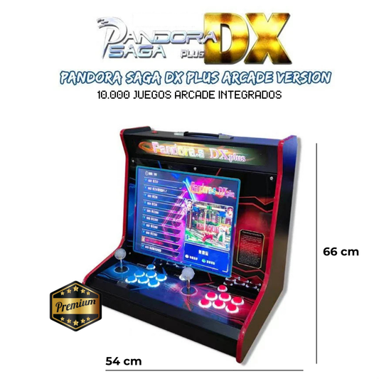 Video Consola Retro Arcade Pandora DX Plus