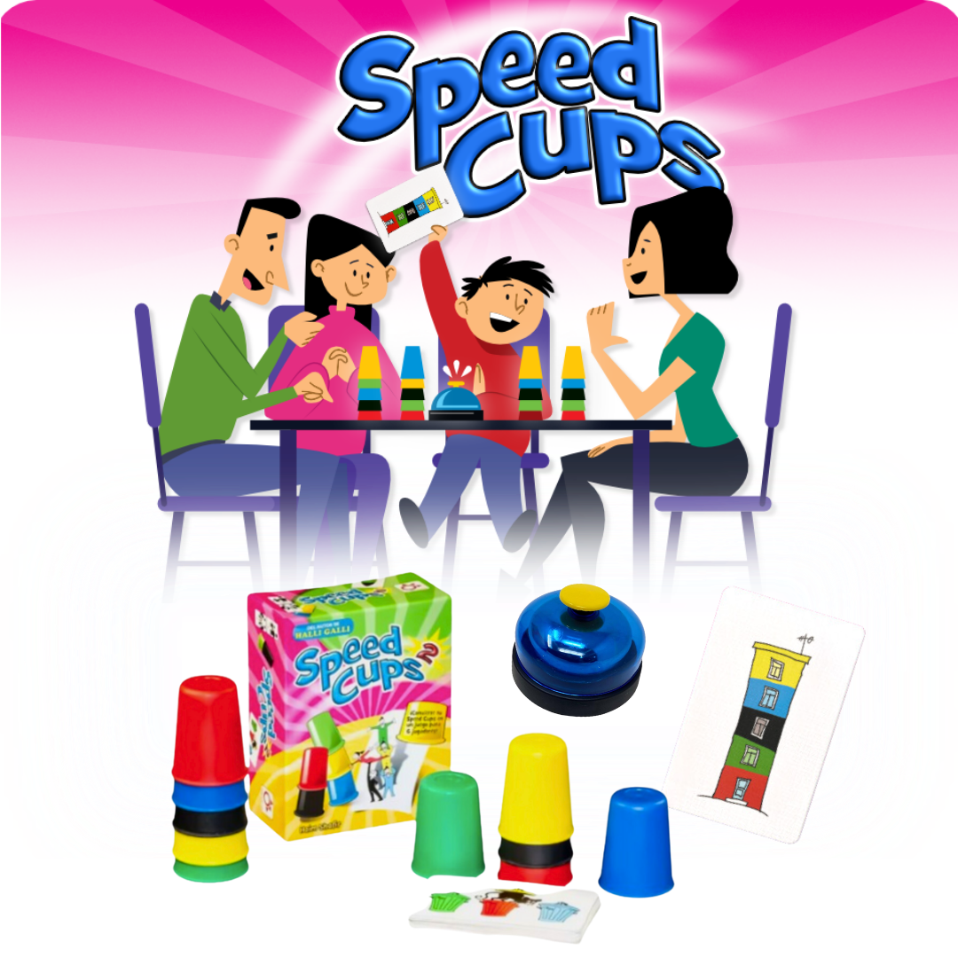 Juego - Speed Cups