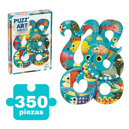 Artea - Puzz'art Octopus