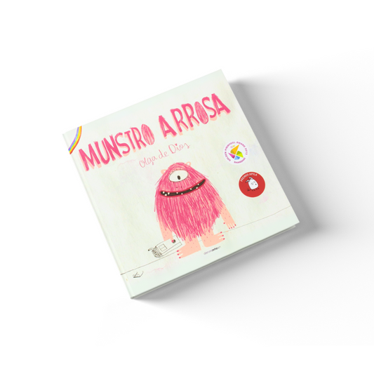 Libro "Monstruo arrosa"