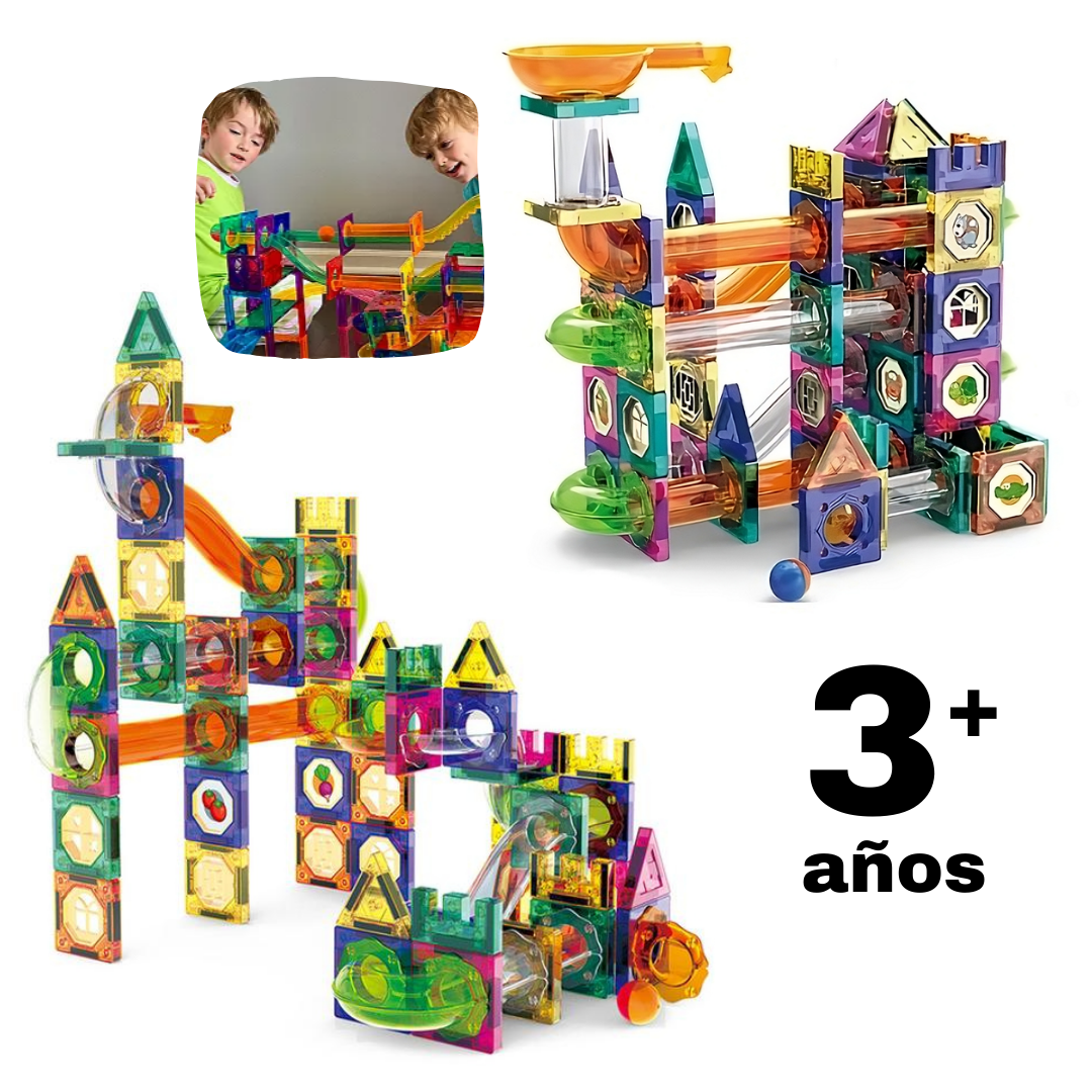 Juego - Magnetic Blocks