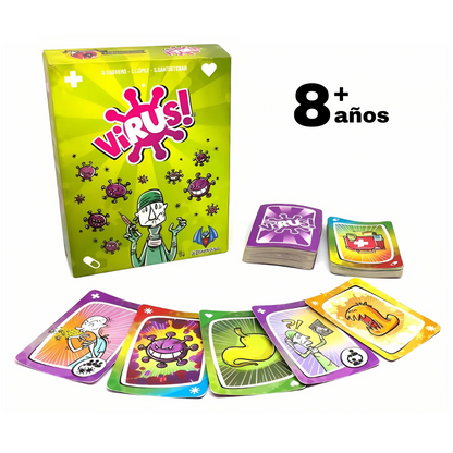 Juego - Virus!