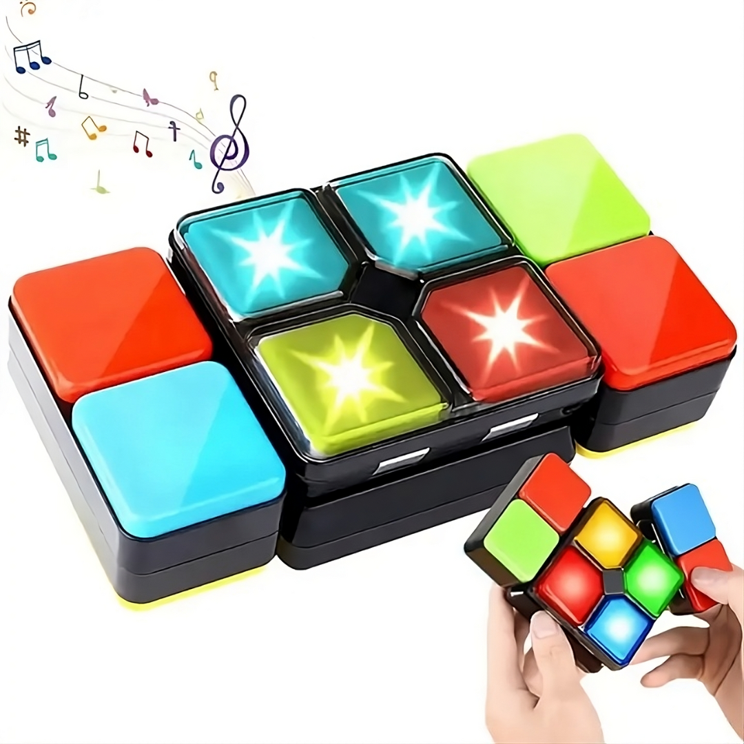 Juego - Cubo Rubik Musical