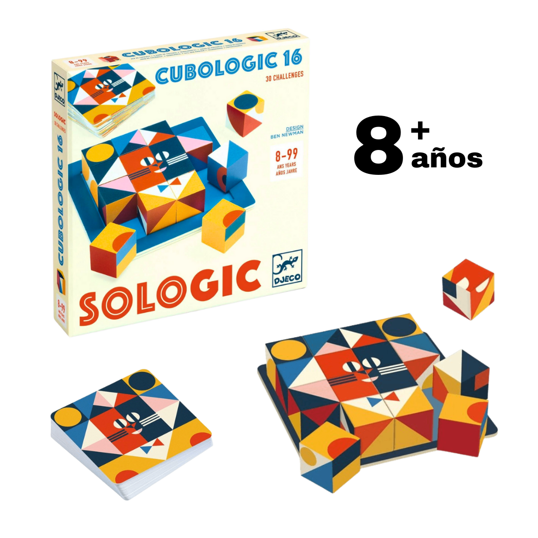 Juego - Sologic Cubologic 16
