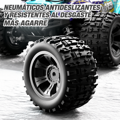 Coche teledirigido Ashes 4x4 - Crawler R/C 4WD