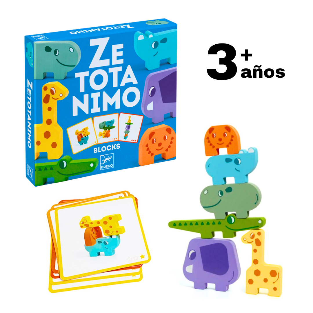 Juego - Ze totanimo