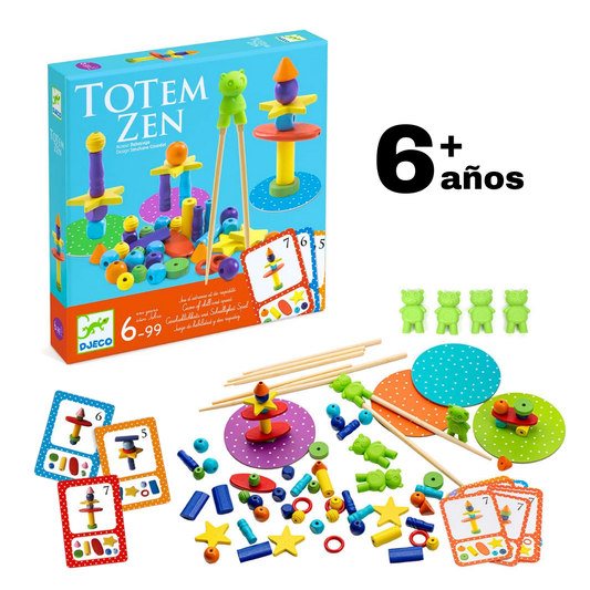 Juego - Totem Zen