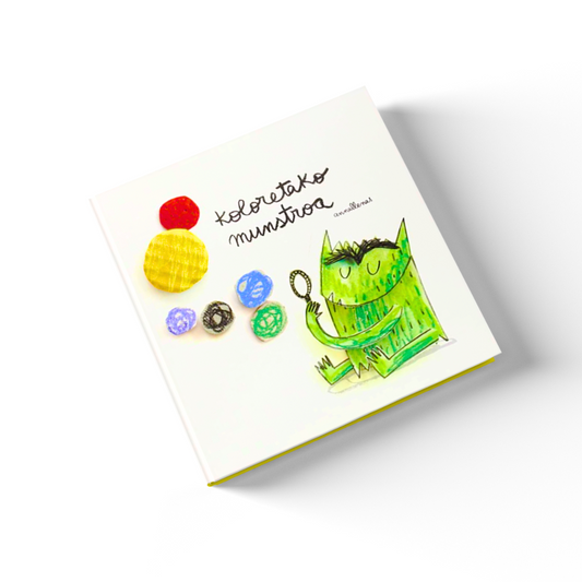 Libro "Koloretako munstroa"