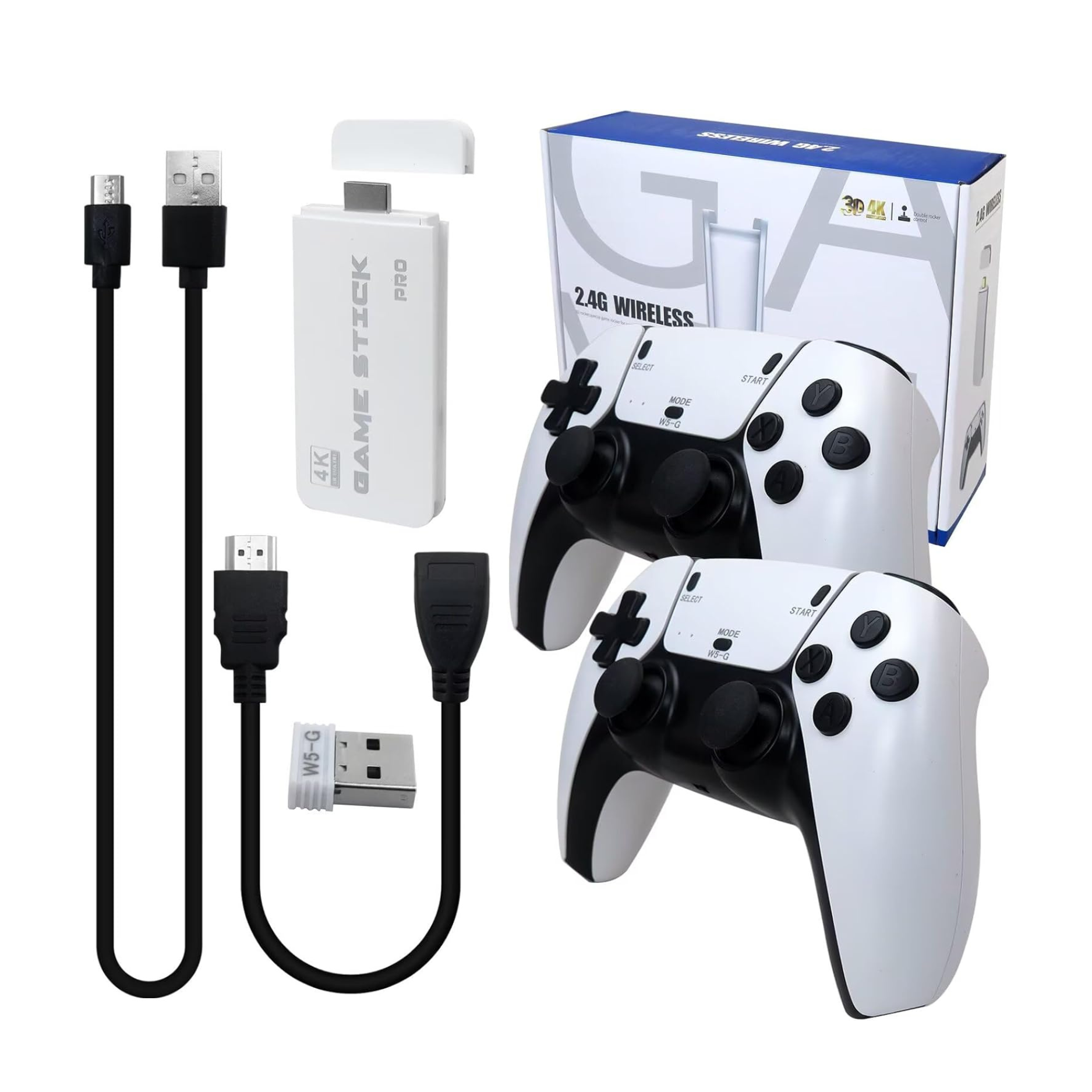Video consola retro USB para 2 jugadores con más de 20.000 juegos – Kulturdenda