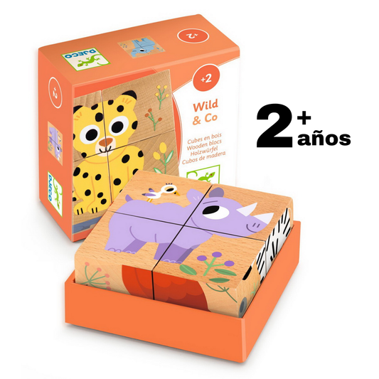 Juego - Wild and Co