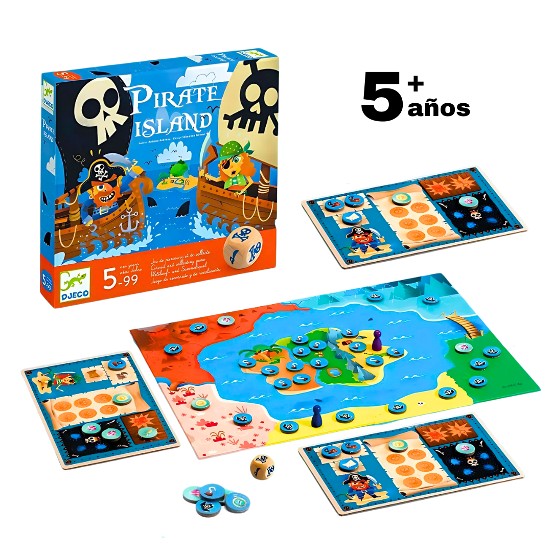 Juego - Isla pirata