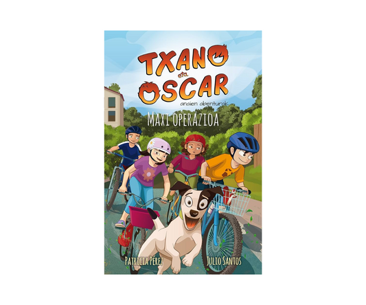 Libro "Txano eta Oskar Maxi operazioa"