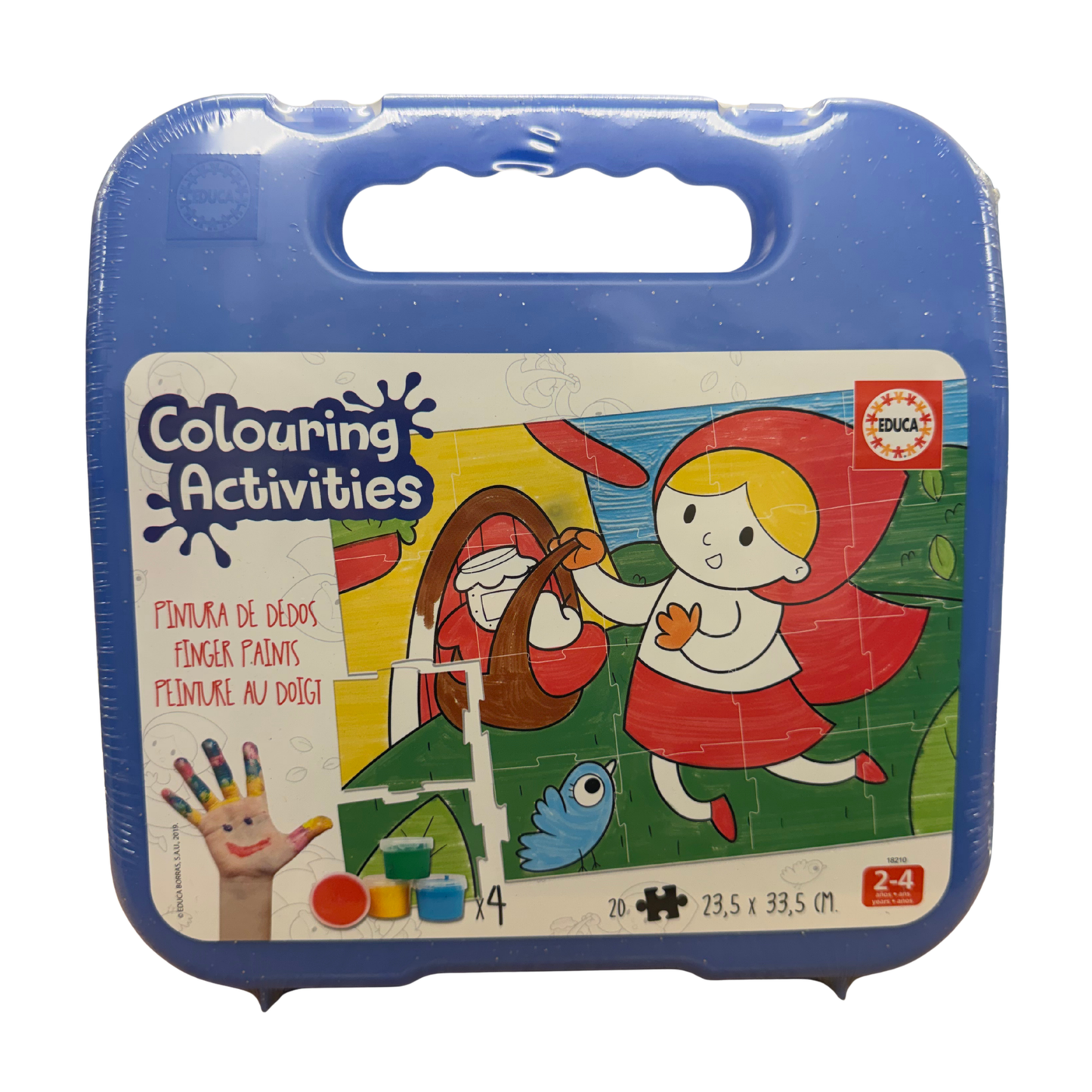 Maletín creativo Colouring Activities – EDUCA (U)