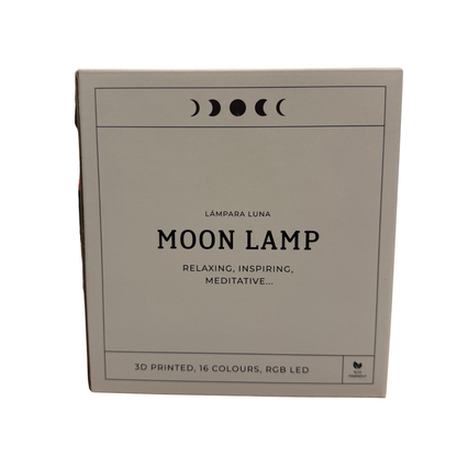 Lámpara Luna Moon Lamp – 16 colores con mando (O)