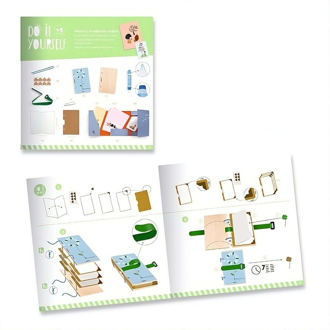 Set de Cuaderno para Bricolaje