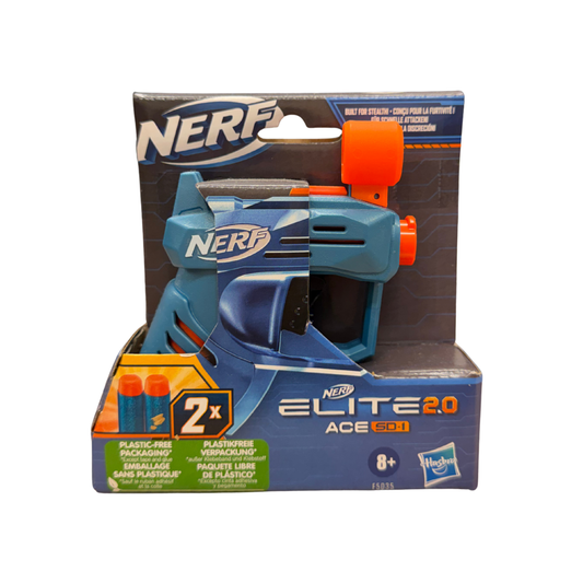 Lanzador Nerf Elite 2.0 Ace SD-1 con 2 dardos