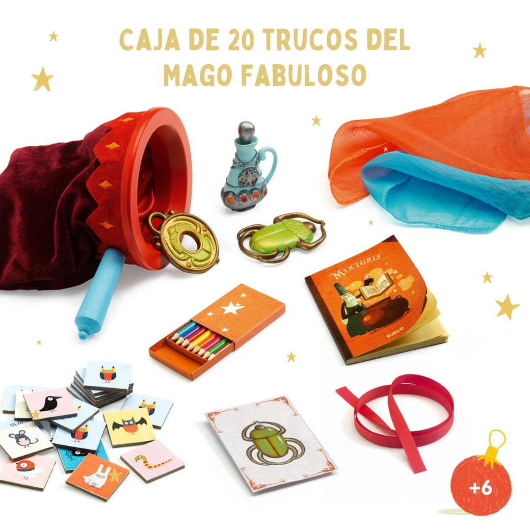 Juego - Fabuloso Magus