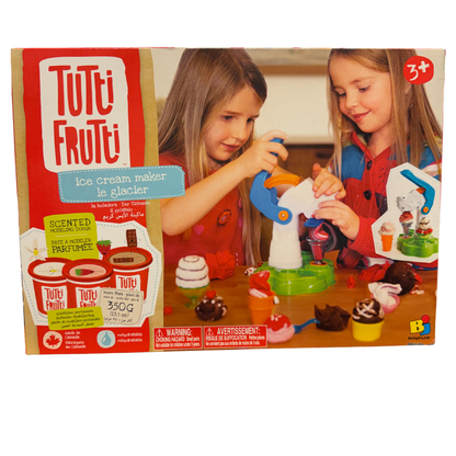 Heladería con plastilina perfumada Tutti Frutti (U)