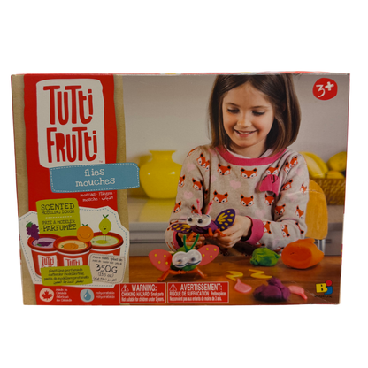 Heladería con plastilina perfumada Tutti Frutti (U)