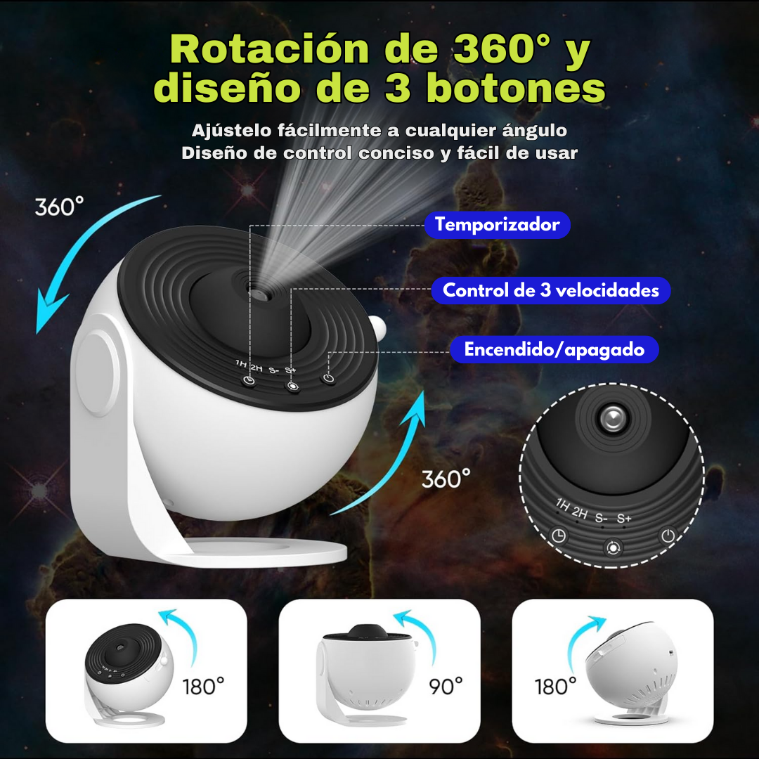 Juego - Proyector de Galaxias (H)