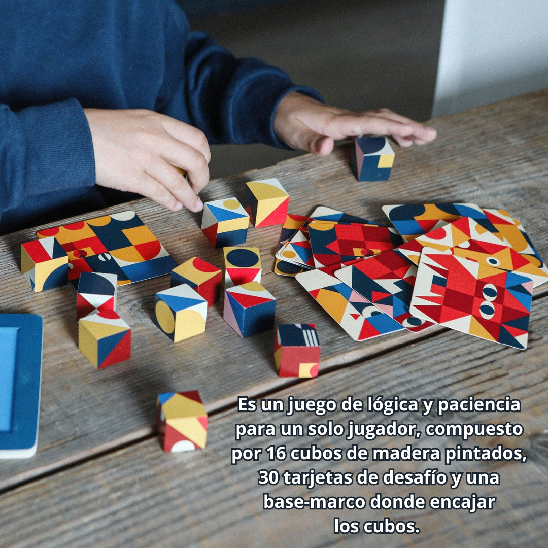 Juego - Sologic Cubologic 16