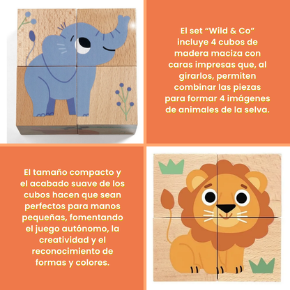 Juego - Wild and Co