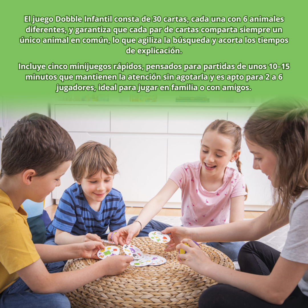 Juego - Dobble infantil