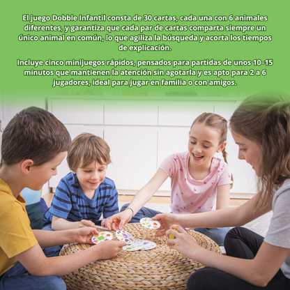 Juego - Dobble infantil