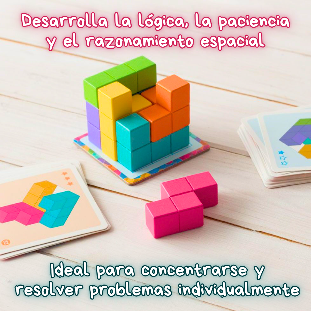Juego - Pack visión espacial: Cubissimo + Pentanimo