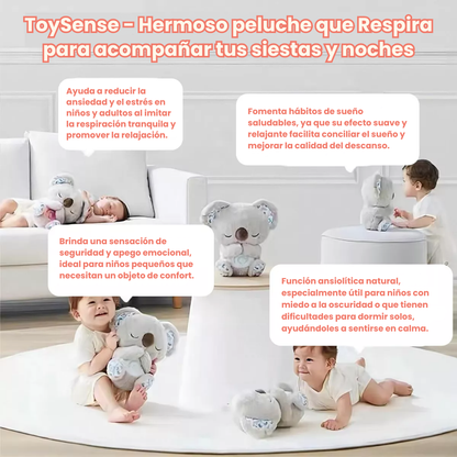 Peluche que Respira – Ayuda a Dormir y Calmar la Ansiedad