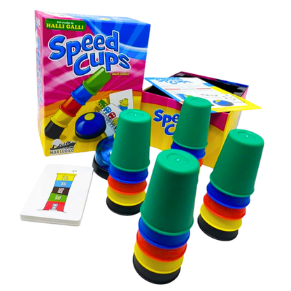 Juego - Speed Cups