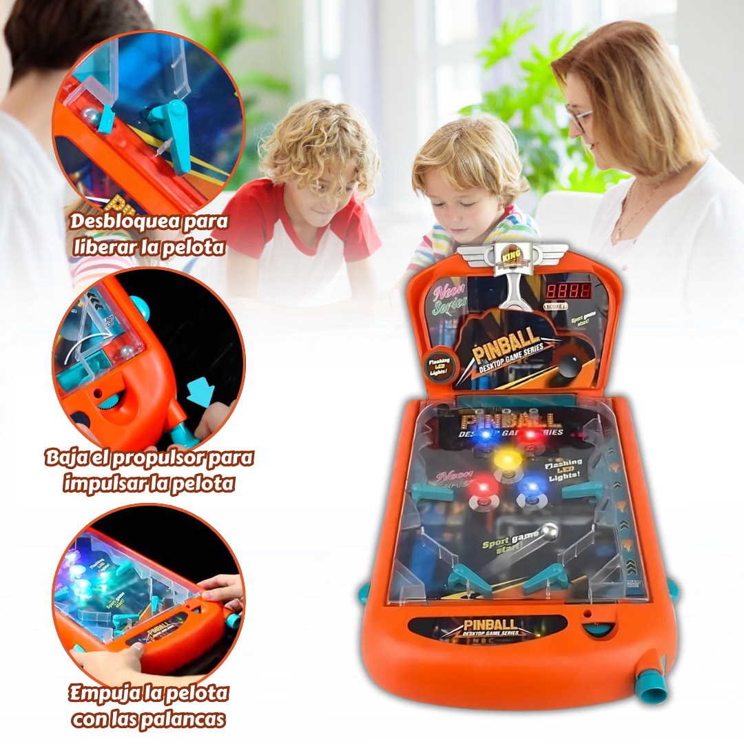 Juego - Pinball Game