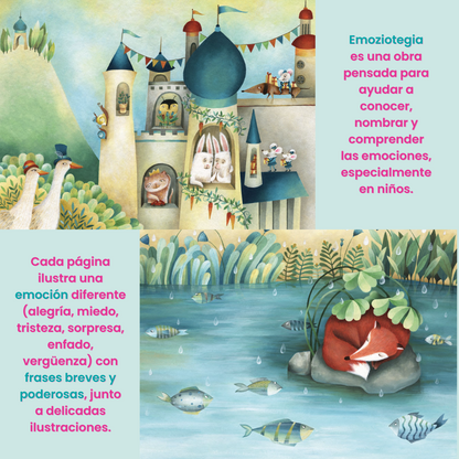 Libro "Emoziotegia"