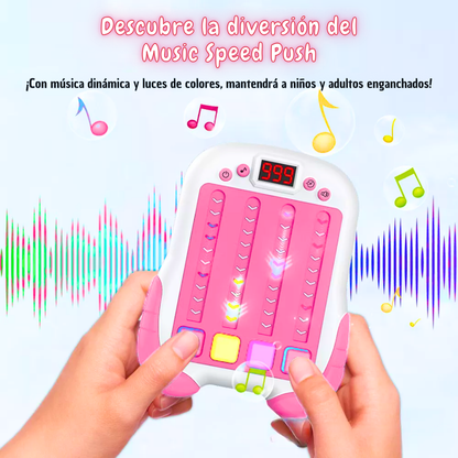 Juego Music Speed Push – Reflejos, Ritmo y Diversión