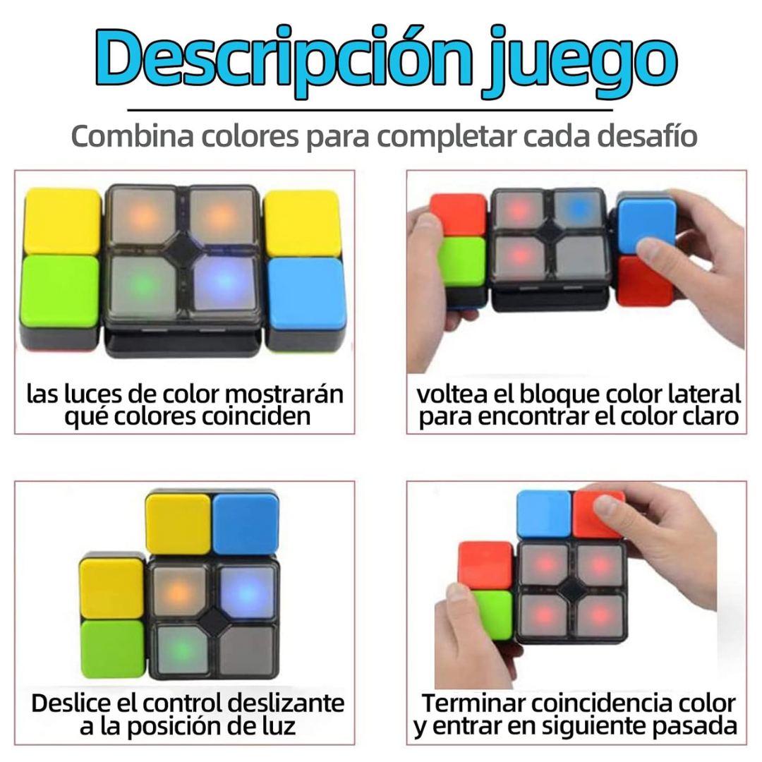 Juego - Cubo Rubik Musical