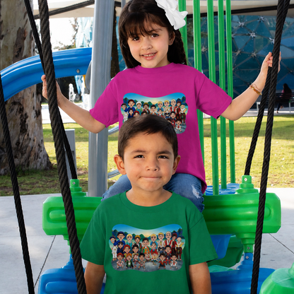 Camiseta infantil “Donostiako erraldoiak” – Gigantes de Donosti