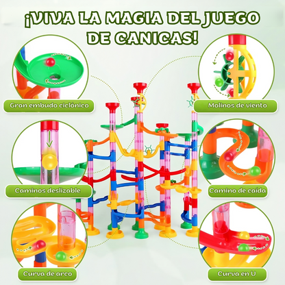 Juego - Marble Run