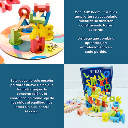Juego - ABC Boom