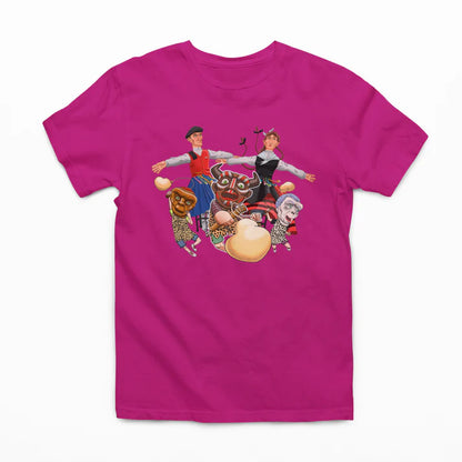 Pack Maialen eta Xanti lagun artean – Camiseta + Maskuria + Libro "Maialen eta Xanti lagun artean" (Euskera)
