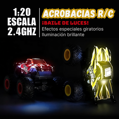 Coche Teledirigido - Rapid Laser Amarillo / Rojo