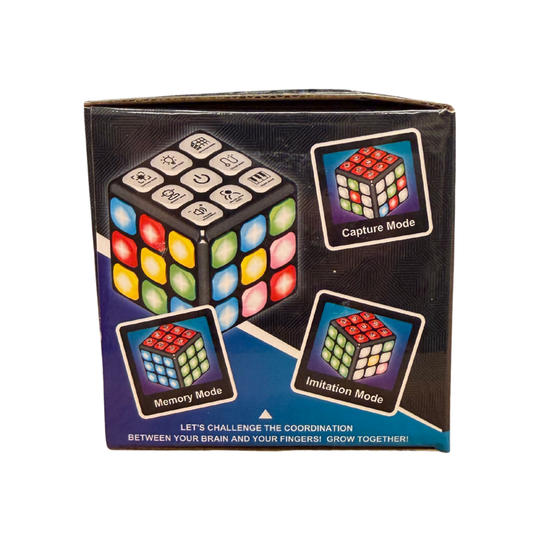 Cubo interactivo Magic Cube Game con luces y sonidos (R)