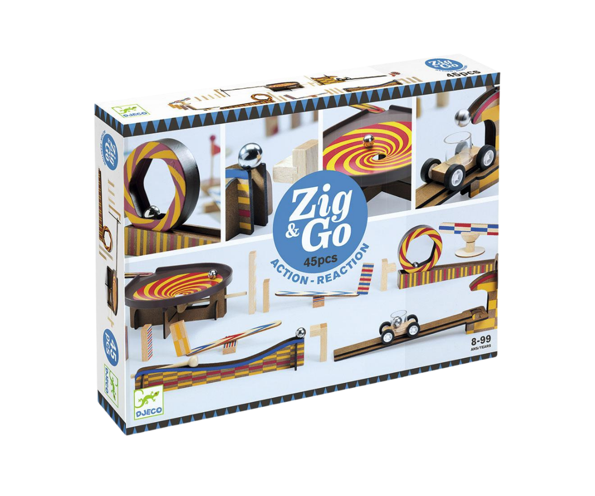 Juego - Zig & Go Wroom